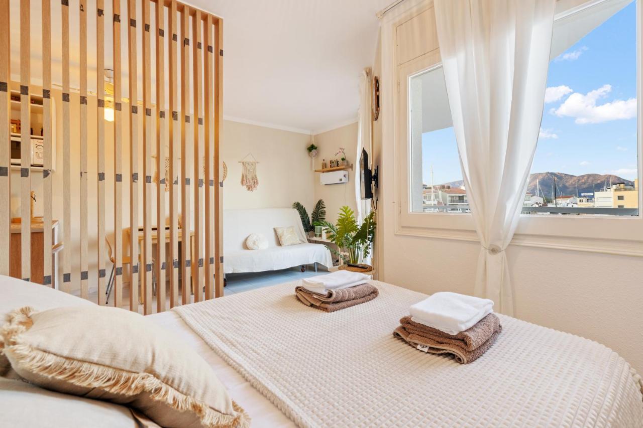 Welcs Apartamento 055 Emp Con Terraza Y Vistas Al Canal Empuriabrava Exterior foto